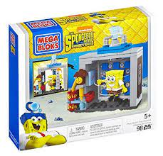 Mega Bloks The Spongebob Movie Sponge Out Of Water Photo Booth Time Machine Building Set Click On The Image For Addi Mega Bloks Spongebob Spongebob Cartoon