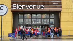 Cuisine française, japonais, indien, italien, libanais, chinois. Greve Chez Carrefour Barrage Filtrant A Chateauroux