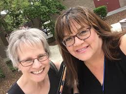 Tuck Pence and the lovely Sarah Wenzel.