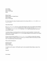 Sample Medical Letter Medical Medical Records Lettering