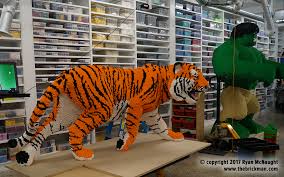 LEGO Store Dreamworld models