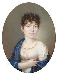 Pin By Julia Bennett Nelsen On Portraits 1800 1810 Miniature Portraits French Inspired Fashion Regency Fashion
