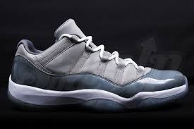 Air Jordan 11 Low Cool Grey Sneakers Men Fashion Sneakers Fashion Air Jordans
