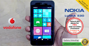 You will be prompted to enter the unlock code. Phone Unlocking Made Easy How To Unlock Nokia Lumia 530 From Vodafone By Unlock Code