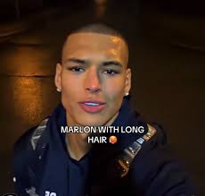 Marlon with Long Hair