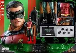 Batman forever is the 1995 sequel to batman returns and the third installment in the burton/schumacher batman film series. Robin Action Figure 1 6 Movie Masterpiece Series Batman Forever 30 Cm Blacksbricks