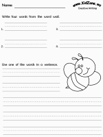 summer creative writing prompts