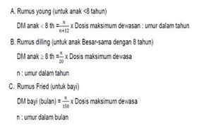 Maybe you would like to learn more about one of these? Cara Mudah Menghitung Dosis Obat Pada Anak Dan Bayi Apoteker Anda