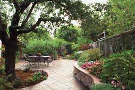 If using limestone paver base, use a garden hose to lightly wet the material. Building Blocks For A Perfect Patio Large Backyard Landscaping Outdoor Patio Designs Dream Backyard Garden