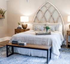 Change furniture in the area with the soft couch and the fur covering cloth. The Secret To Decorate Like Joanna Gaines Fixer Upper Bedrooms