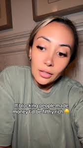 If there is one thing I’m good at is not thinking twice about blocking you 