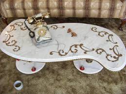 Each of which will easily compliment a number of decorative styles. Italian Marble S Shaped Coffee Table W Gold Inlay Collectors Weekly