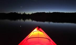 Kayak, canoe & sup rentals on lady bird lake. Moonlight Kayaking On Hosmer Lake Travel Oregon