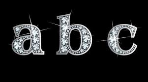 Alphabetical order, diamond letter font, diamond letter material effect, angle, effect png. Ao Lower Case In Diamond Bling Font Png With By Spaynedigital 12 00 Monogram Painting Text Art Alphabet Capital Letters