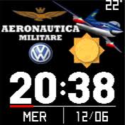 Il bollettino meteo con validità 30 giorni dell'aeronautica militare indica una tendenza con temperature che potrebbero prevalere essere per ampi periodi prossime alle medie stagionali. Aeronautica Meteo By Wepie Amazfit Bip Amazfit Zepp Xiaomi Haylou Honor Huawei Watch Faces Catalog