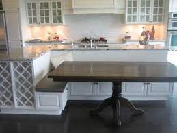 Pin By Kat Wood On Space Savers Kitchen Island With Bench Seating Kitchen Island Storage Bench Seating Kitchen
