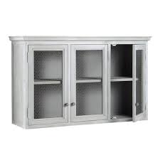 Hangeschrank Aus Hevea Holz B 120 Cm Grau Zinc Muebles Mobiliario De Cocina Cocina Madera