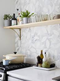 Colorful kitchen wall art with fake fruits diy decor ideas. 7 Kitchen Wallpaper Ideas That Ll Inspire A Bold Botanical Makeover