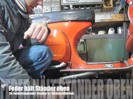 Do not use this business! Franks Vespa Garage Folge 4 Fruhjahrscheck Youtube