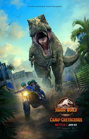 Dinosaurs have returned to rule the earth. Jurassic World Camp Cretaceous Jurassic Park Wiki Fandom