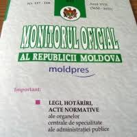 In Monitorul Oficial De Maine 23 Decembrie Vor Fi Publicate Urmatoarele Documente Oficiale Mo Al Rm Monitorul Fiscal Fisc Md