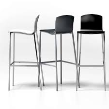 Tabouret de bar industriel acier et manguier massif h75 cm madison. Tabouret De Bar En Metal Et Bois Seven 4 Pieds Com