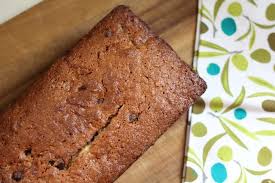 Stir in nuts and pour into prepared pan. Chocolate Chip Banana Bread The Kitchen Garten