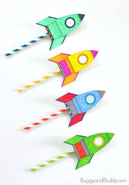 Kids love theme science activities and experiments… the novelty of the colors and accessories awesome 4th of july activities for preschoolers to elementary. Stem For Kids Straw Rockets With Free Rocket Template Buggy And Buddy