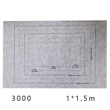 About 10 dollars for 96 inches by 48 inches. Professional Puzzle Mat Roll Up Felt Mat Board For Puzzle Storage Environmental Friendly Material For Up To 3000 Pieces Puzzles Grey Walmart Com Walmart Com