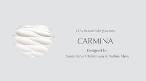 Carmina lamp white ø48 cm. Umage Carmina Mini Leuchte Shop I Design Bestseller De