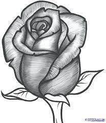 Chocolate heart valentines drawing tutorial mother's day too! Image Result For Drawings Of Flowers And Hearts Easy Rose Sketch Roses Drawing Rose Art
