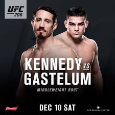Pagesbusinessessport & recreationsports leagueufcvideoshoy no te pierdas las peleas en vivo #ufcfightisland2. Kennedy Vs Gastelum Oficial Para Ufc 206 Ufc