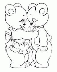 Imagenes Tiernas De Ositos Enamorados De Peluches Dessin Coloriage Coloriage Animaux Coloriage Disney