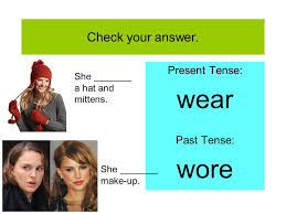 Irregular Verbs Part 4 Verbs That Do Not Use Ed For Past Tense Ppt Download