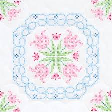 Shop for jack dempsey needlecrafts at walmart.com. Xx Lace Tulips 18 Quilt Blocks Jack Dempsey Needle Art