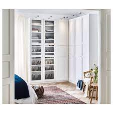 So if you're looking for a wardrobe door without hinges in a style that's totally you, you're in the right place. Pax Weiss Eckkleiderschrank Gestellfarbe Tyssedal Tyssedal Glas Pax Corner Wardrobe Corner Wardrobe Ikea Pax Corner Wardrobe