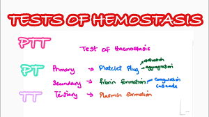 See full list on mayoclinic.org Tests Of Hemostasis Ptt Pt Tt Bleeding Time Cbc Platelet Aggregation D N Medical Series Youtube