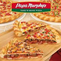 Papa Murphys Menu Nutrition