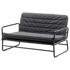 Sofa bed couch chaise modern lounge ikea singapore kaytinfo. Hammarn Sofa Bed Knisa Dark Grey Black 120 Cm Ikea
