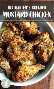 Ina Garten S Dijon Mustard Roasted Chicken Thighs After Marinating In Dijon Mustard And Buttermilk These Mustard Roast Chicken Recipes Recipes Chicken Crisps