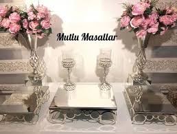 Almila söz nişan gümüş taç sunum masası seti jardinyer şamdan metal vazo tepsi full organizasyon takım 123gümüş. Soz Nisan Masasi Mutlu Masallar