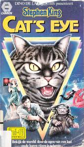 Stephen King S Cat S Eye 1985 Stephen King Books Horror Posters Cat Movie