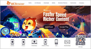 Uc browser app, developed by chinese web giant alibaba is one of the most downloaded browsers in google play. Uc Browser