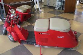 The Murphy Auto Museum 1947 Cushman Scooter