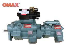 Pumps use mechanical energy to transfer these fluids. Double Type Piston Pump Pp16 Series Supplier Omax Hydraulics Industrial