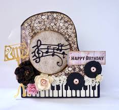 After a loss, it's common courtesy to send a condolence card to the family to extend your sympathy. Jane S Lovely Cards Piano Birthday Card