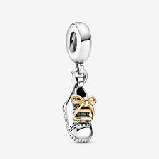 Baby Shoe Dangle Charm Pandora Us