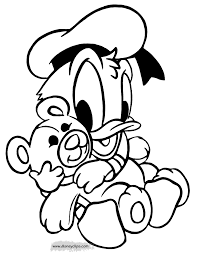 Baby Donald Coloring Gif 864 1 104 Pixels Mickey Mouse Coloring Pages Disney Coloring Pages Coloring Pages