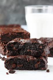 Fudge Brownie Recipe Two Peas Their Pod This Easy Brownie Recipe Is Simply The Bes Fudge Brownie Recipe Best Brownie Recipe Homemade Fudge Brownies
