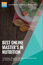 The Top Schools That Offer Online Master S In Nutrition Programs Online Masters Online Masters Programs Nutrition Program